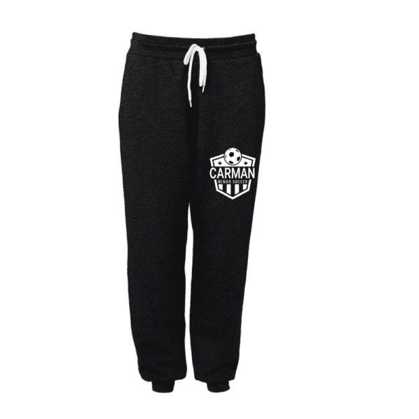 3727 Bella + Canvas Unisex Jogger Sweatpant - Black