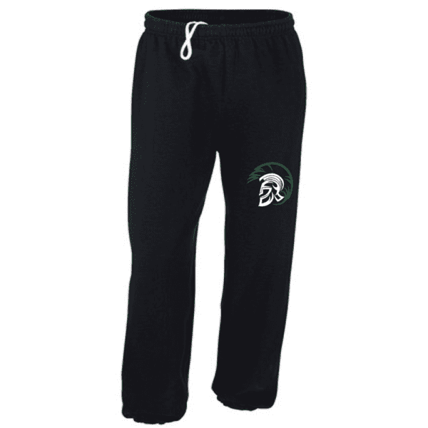 G182 Gildan Heavy Blend 8 oz., 50/50 Sweatpants - Black