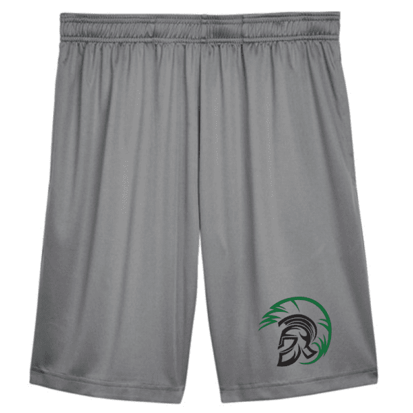 TT11SH Team 365 Zone Performance Short - Sport Graphite