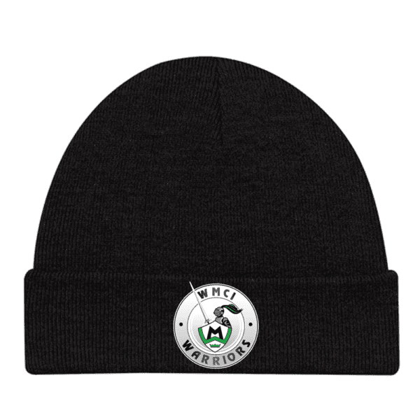 0530M Acrylic Roll Toque - Black