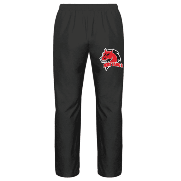 4175 Athletic Track Pant - Black