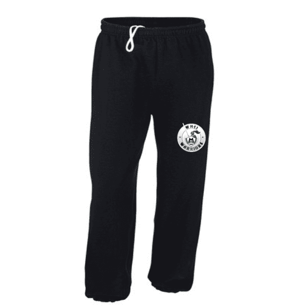 G182 Gildan Heavy Blend 8 oz., 50/50 Sweatpants - Black