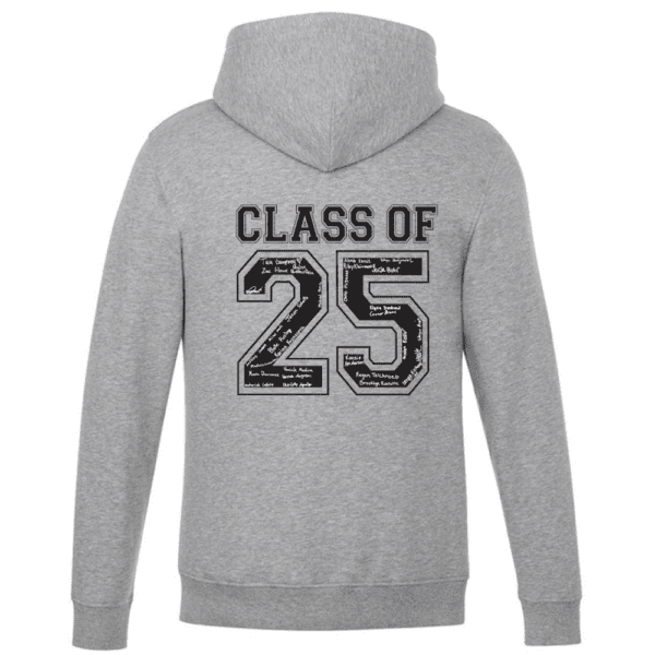 L00550 CSW 24/7 Vault Pullover Hooded Sweatshirt - Athletic Grey Heather - Image 2