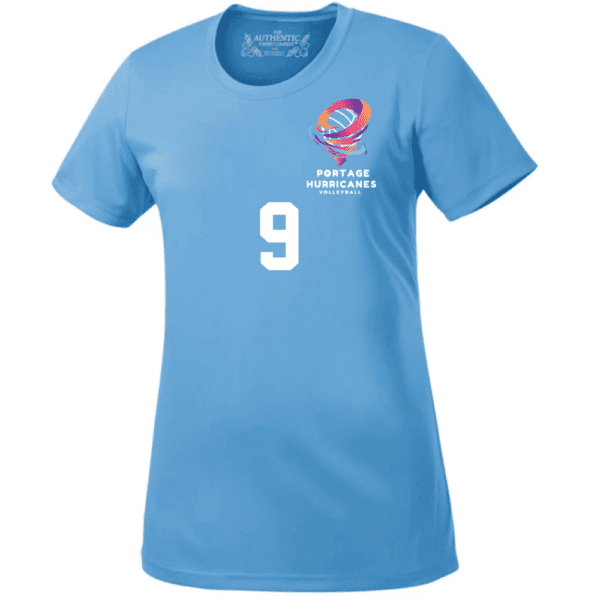 L350 ATC Ladies' Pro Team Short Sleeve Jersey - Carolina Blue