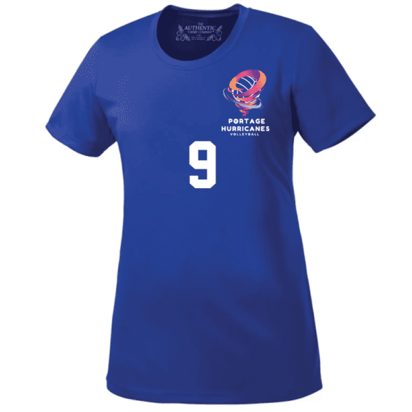 L350 ATC Ladies' Pro Team Short Sleeve Jersey - True Royal