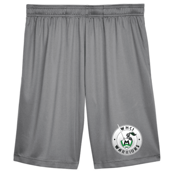 TT11SH Team 365 Zone Performance Short - Sport Graphite